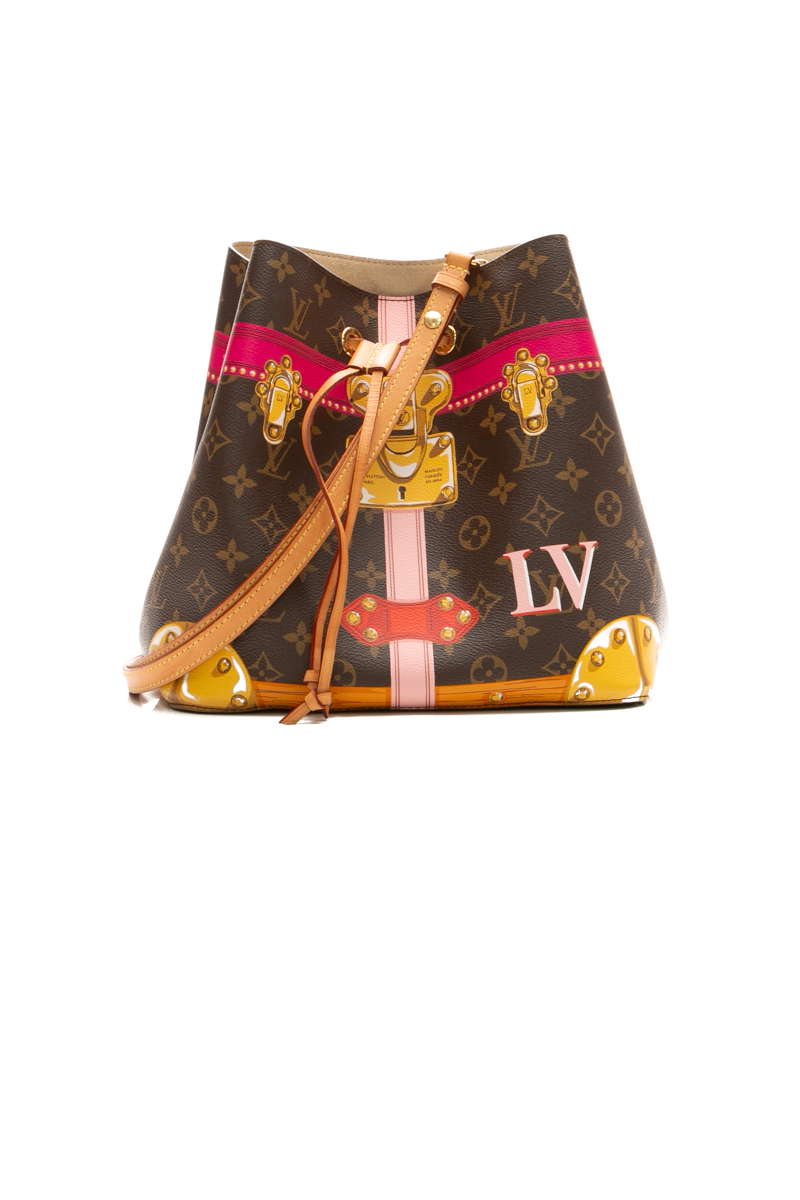 Louis-Vuitton-Monogram-Summer- Trunks-NeoNoe-MM-Shoulder-Bags-300617