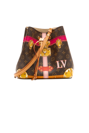 Louis-Vuitton-Monogram-Summer- Trunks-NeoNoe-MM-Shoulder-Bags-300617