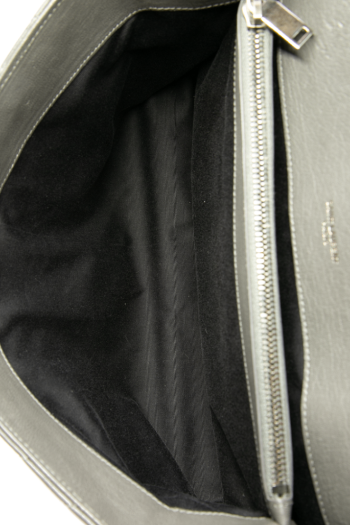Saint Laurent - Dark Grey Large College Bag