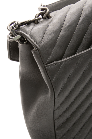 Saint Laurent - Dark Grey Large College Bag