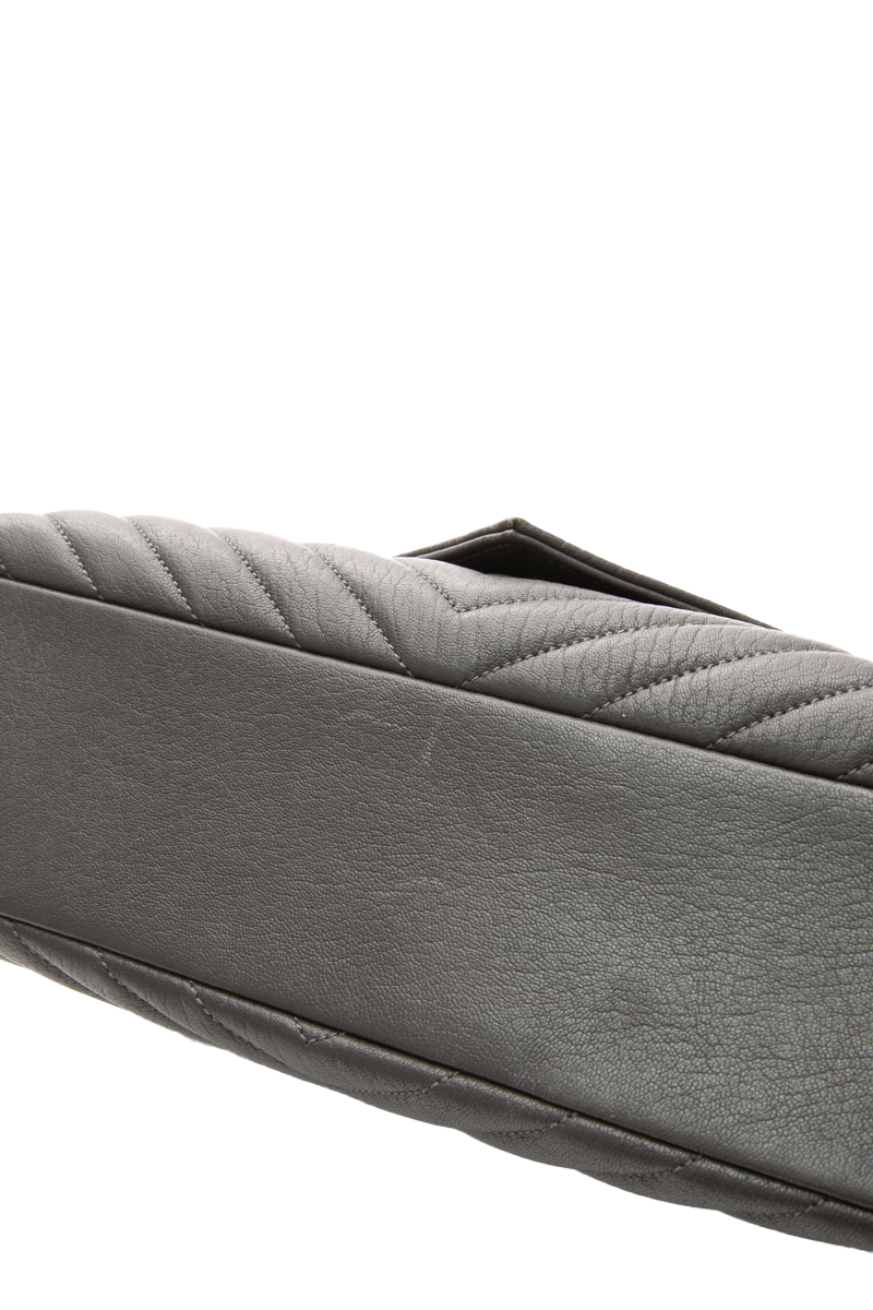 Saint Laurent - Dark Grey Large College Bag
