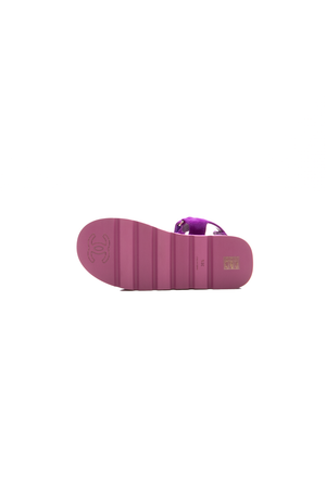 CC Platform Sandals - Size 38.5