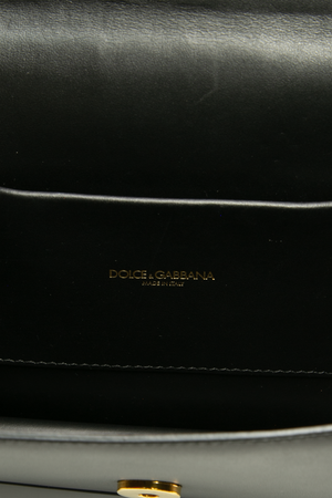 Dolce & Gabbana - Black Heart Envelope Flap Bag
