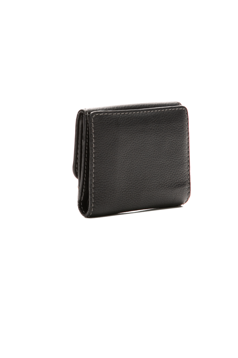 Chloe - Black Marcie Compact Wallet