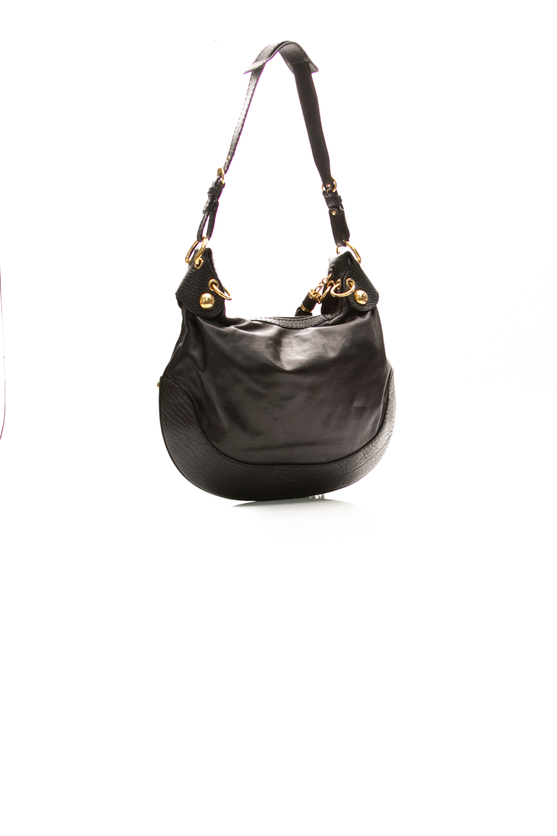 Gucci - Black Babouska Hobo Shoulder Bag