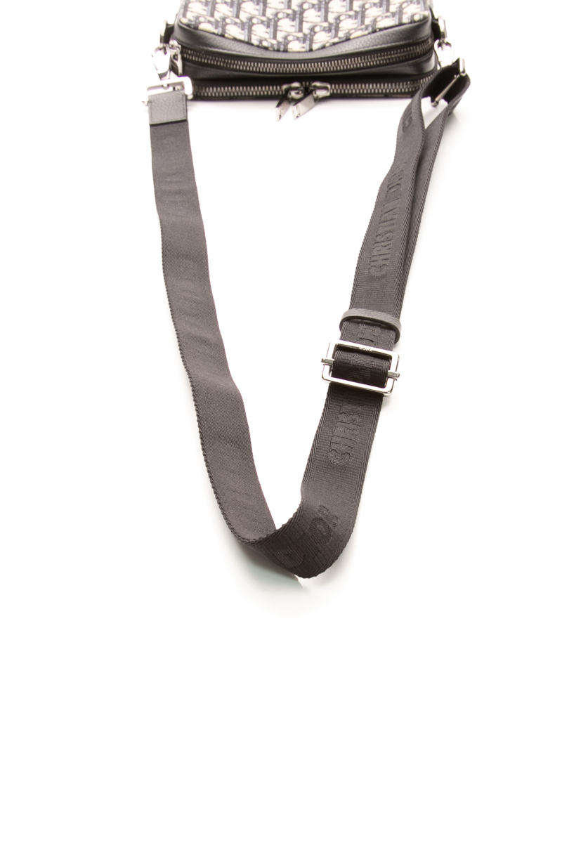 Christian Dior - Oblique Zipped Pouch W/Strap