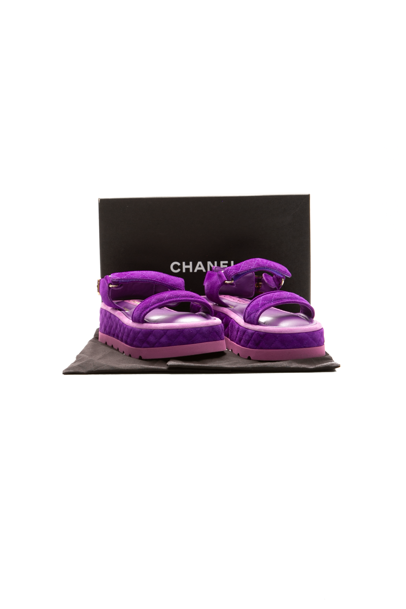 CC Platform Sandals - Size 38.5