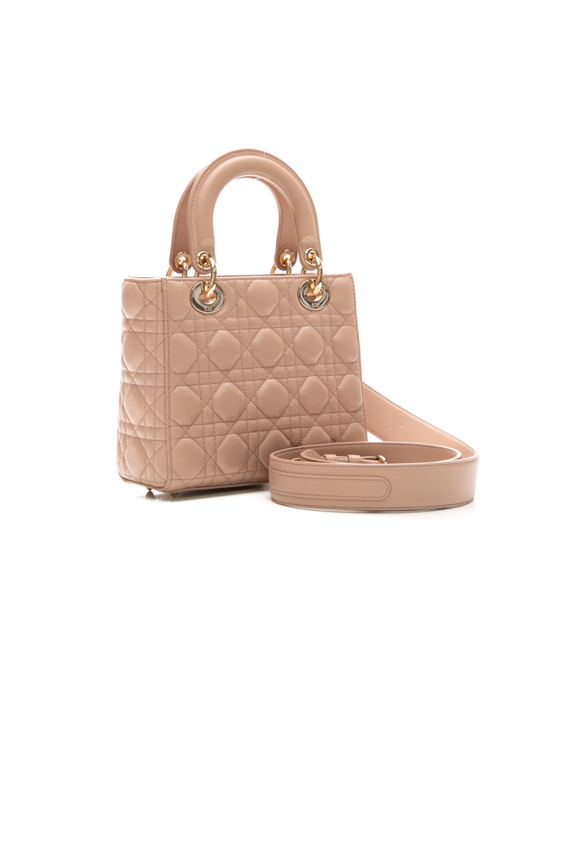 Christian Dior - Mauve Small Lucky Badges My Lady Dior