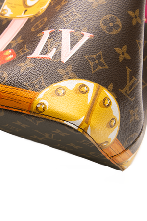 Louis Vuitton - Monogram Summer Trunks NeoNoe MM Shoulder Bags