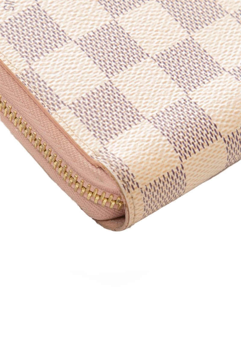 Louis Vuitton - Damier Azur Zippy Wallet