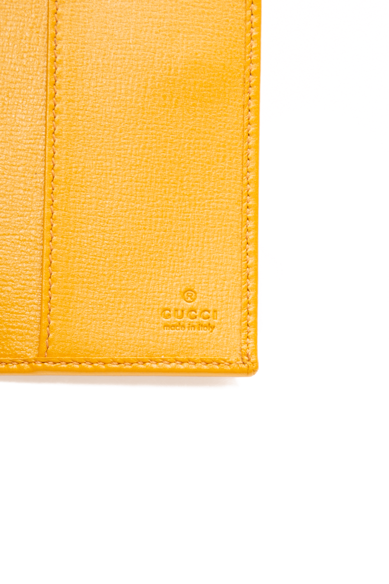 Gucci - Supreme Retro Interlocking Passport Case