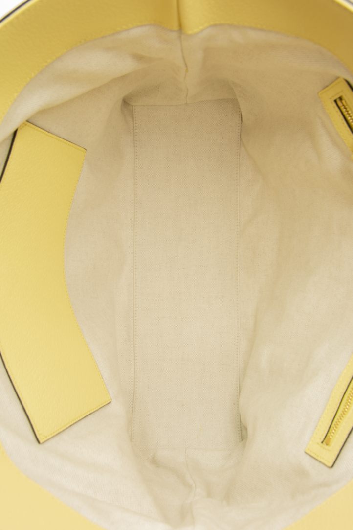 Gucci - Yellow Ophidia Medium Tote Bags