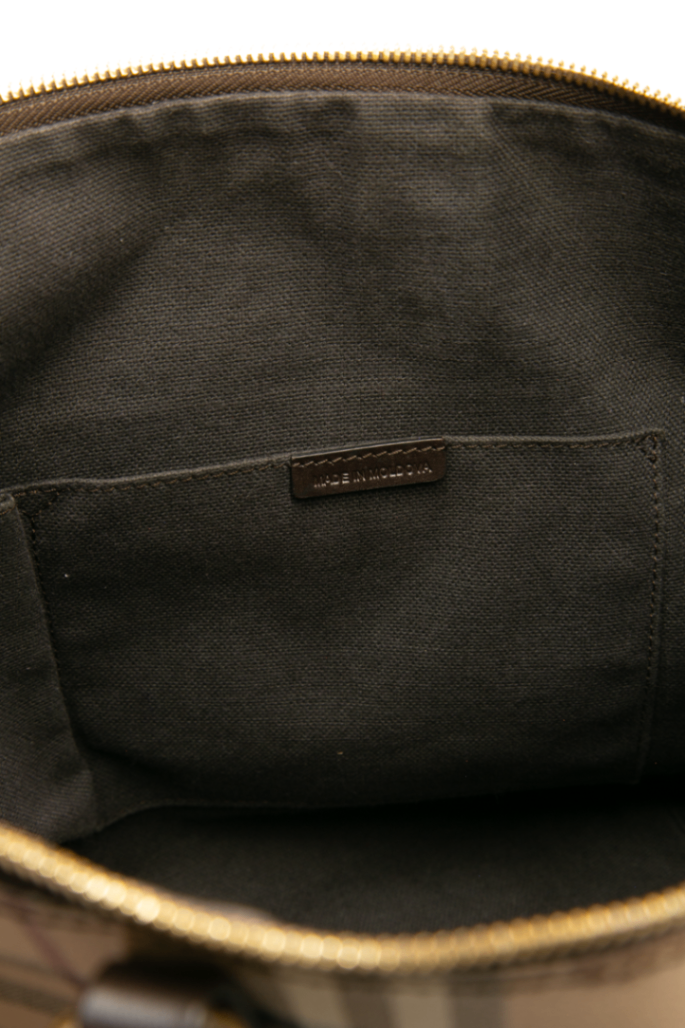 Burberry - Haymarket Zip Tote