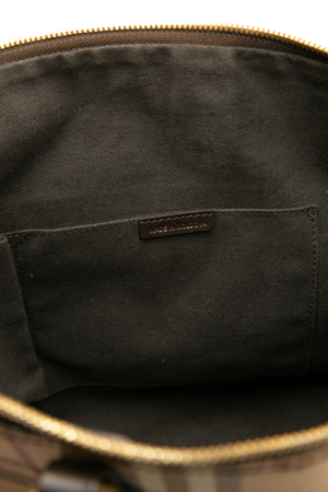 Burberry - Haymarket Zip Tote