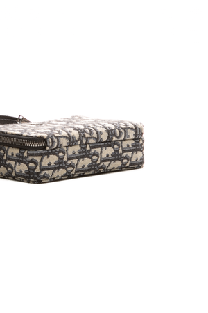 Christian Dior - Oblique Zipped Pouch W/Strap