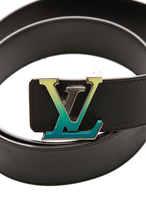 Louis Vuitton - Black Spotlight Reversible Belt (95)