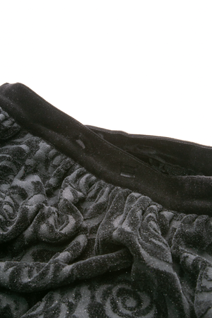 Chanel - CC Rose Terrycloth Navy 34 Dress