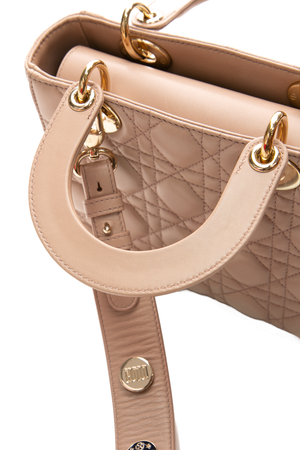 Christian Dior - Mauve Small Lucky Badges My Lady Dior