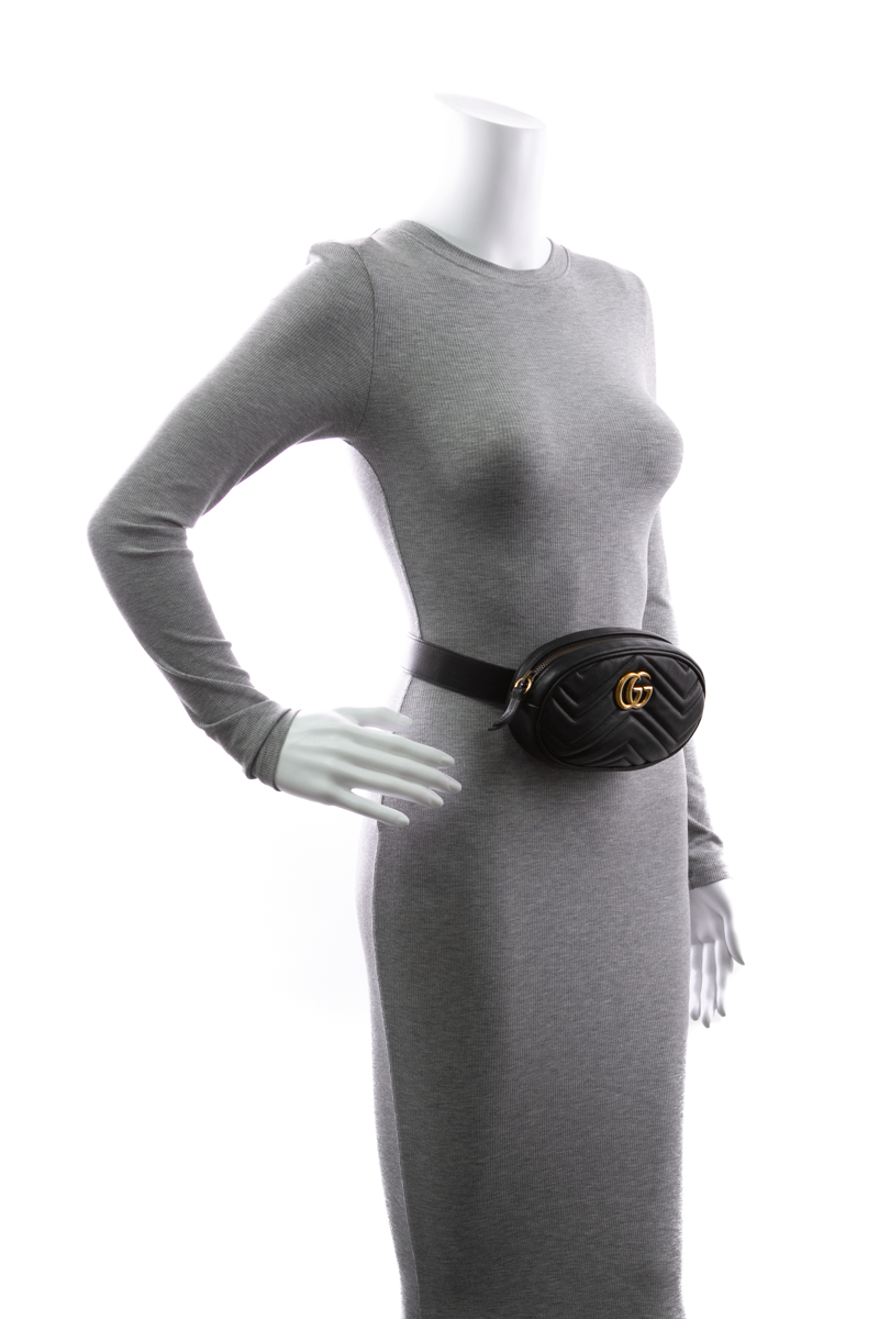 Gucci - Mini Marmont Belt Bag