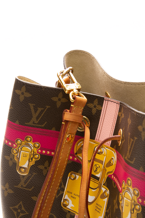 Louis Vuitton - Monogram Summer Trunks NeoNoe MM Shoulder Bags