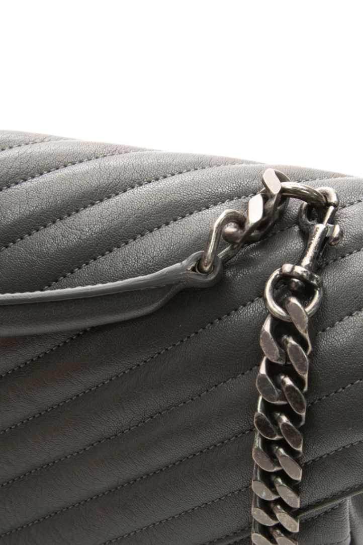 Saint Laurent - Dark Grey Large College Bag
