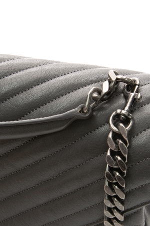 Saint Laurent - Dark Grey Large College Bag