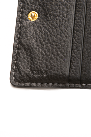 Chloe - Black Marcie Compact Wallet