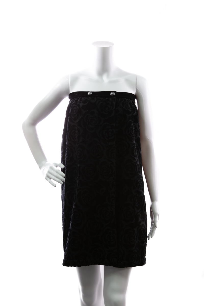 Chanel-Camellia-Terrycloth-Wrap-Dress- Size-34-293190