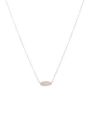 Tiffany & Co. - Sterling Silver RTT ID Oval Necklace