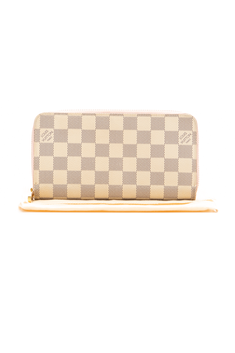 Louis Vuitton - Damier Azur Zippy Wallet