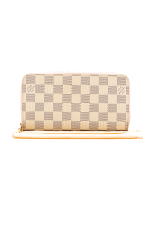 Louis Vuitton - Damier Azur Zippy Wallet