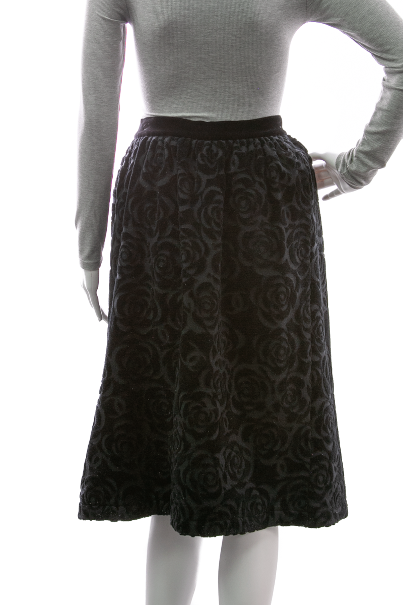 Chanel - CC Rose Terrycloth Navy 34 Dress