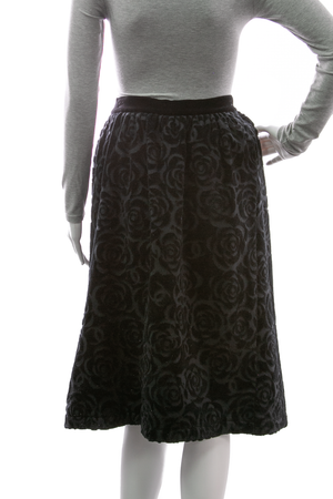 Chanel - CC Rose Terrycloth Navy 34 Dress