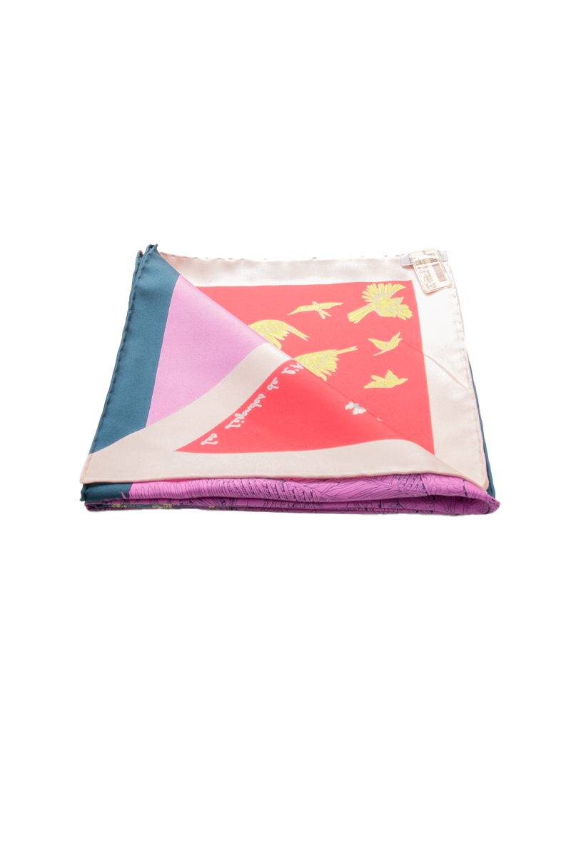 Hermes-Les-Legendes-De-L'Arbre-Scarf- 90-300621