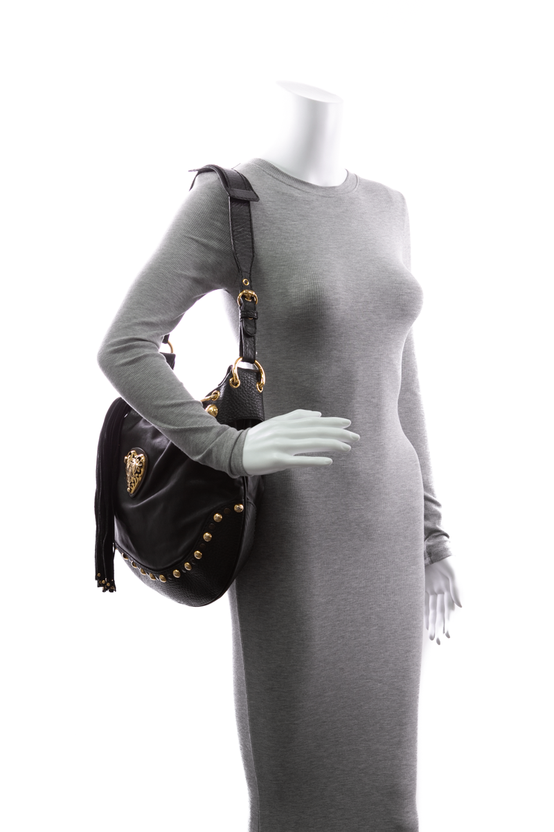 Gucci - Black Babouska Hobo Shoulder Bag