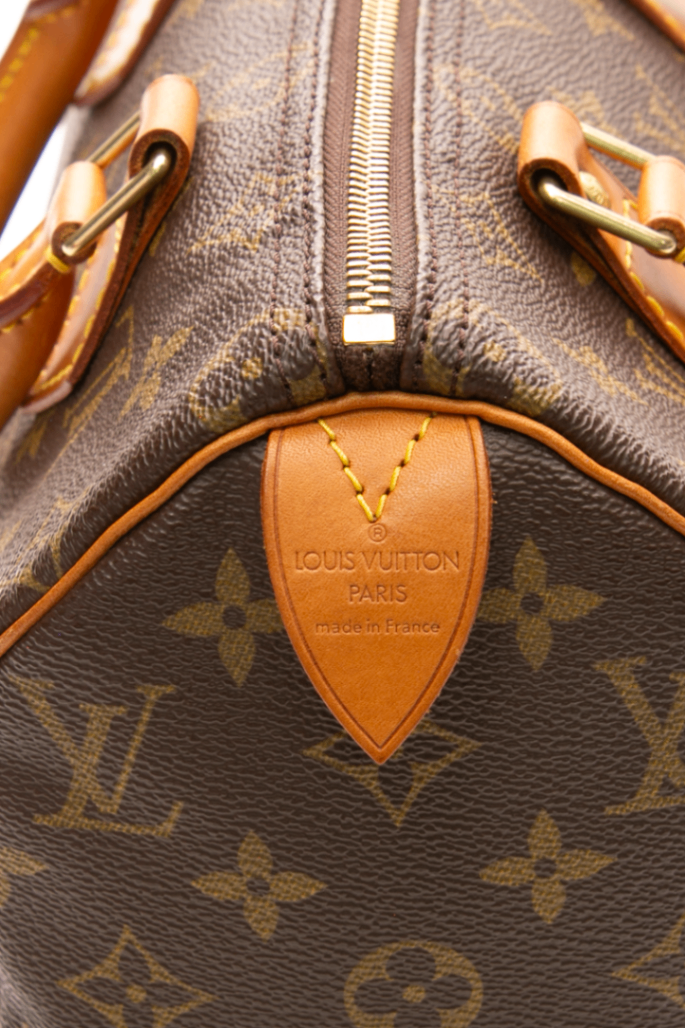 Louis Vuitton - Monogram Speedy 25