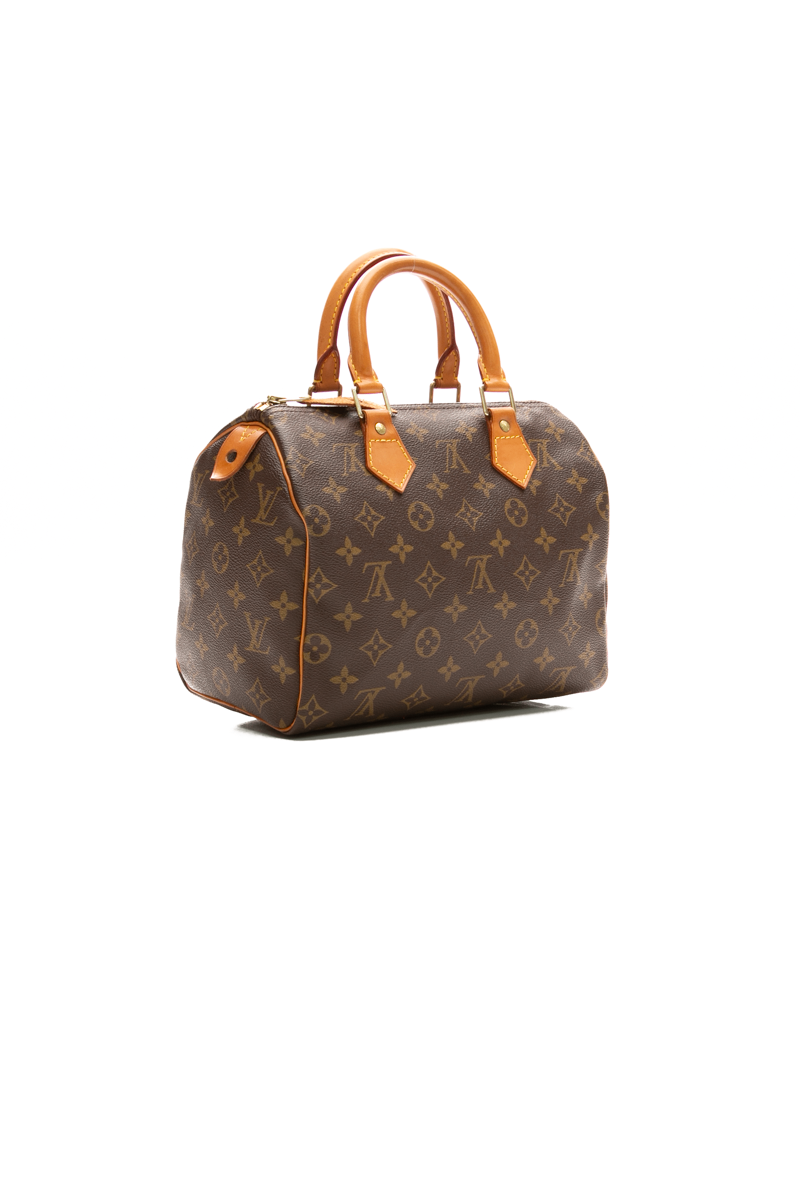 Louis Vuitton - Monogram Speedy 25