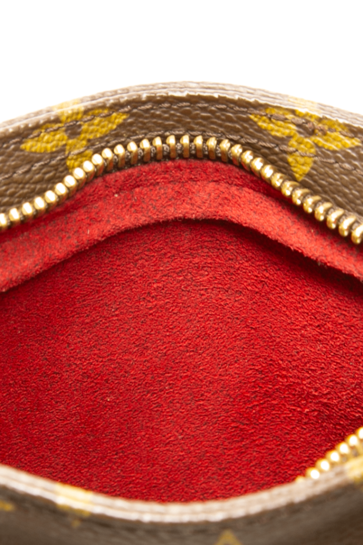 Louis Vuitton - Monogram Partition Wristlet