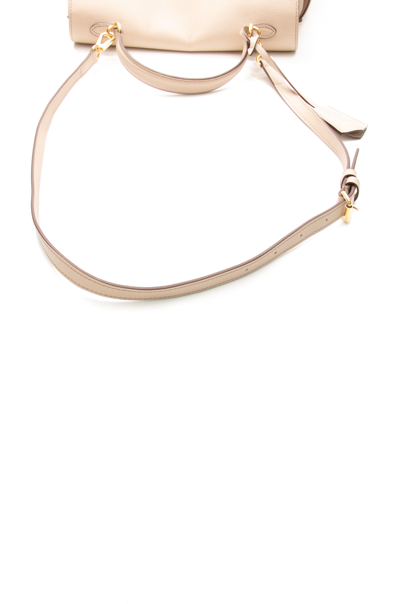 Louis Vuitton - Beige Lock Me Ever MM Top Handle