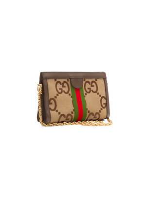 Gucci - GG Web Small Ophidia Chain Bag
