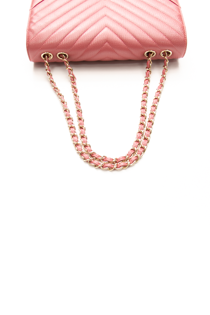 Small Statement Flap Bag