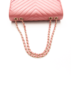 Small Statement Flap Bag