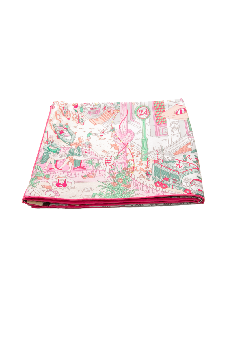 Grand Prix Au Faubourg Scarf 90