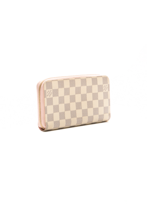 Louis Vuitton - Damier Azur Zippy Wallet