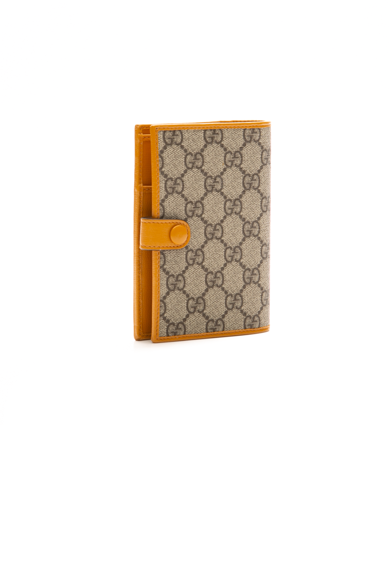 Gucci - Supreme Retro Interlocking Passport Case