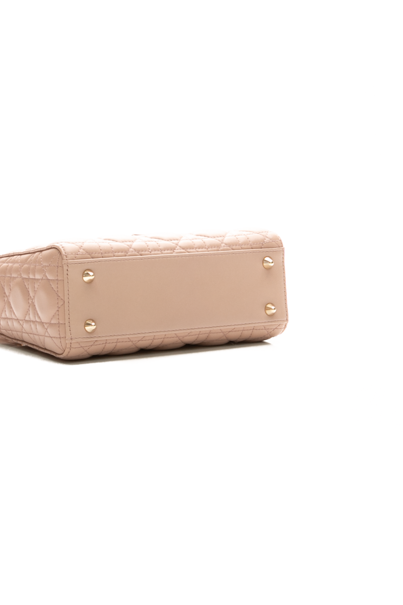 Christian Dior - Mauve Small Lucky Badges My Lady Dior