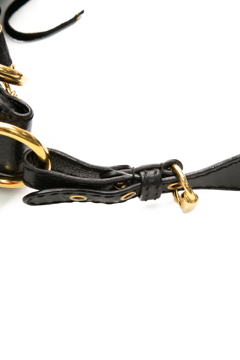 Gucci - Black Babouska Hobo Shoulder Bag