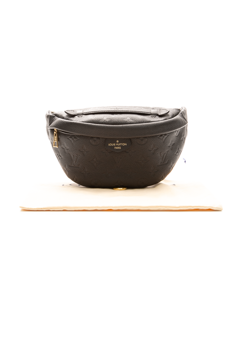 Louis Vuitton - Black Emp. Bumbag Belt Bags & Other