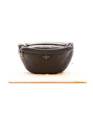Louis Vuitton - Black Emp. Bumbag Belt Bags & Other
