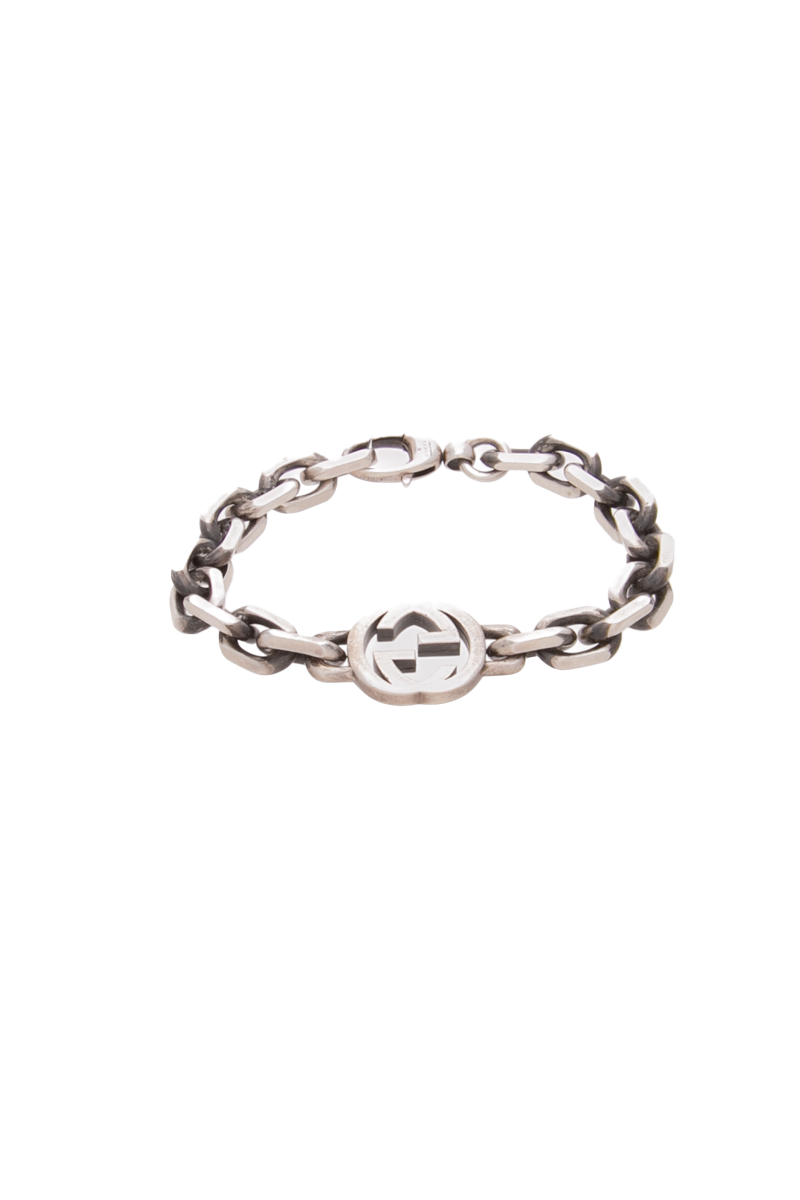 Gucci-Silver-Interlocking-G-Chain-Bracelet-300655